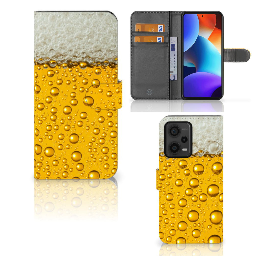 Xiaomi Redmi Note 12 Pro Plus Book Cover Bier