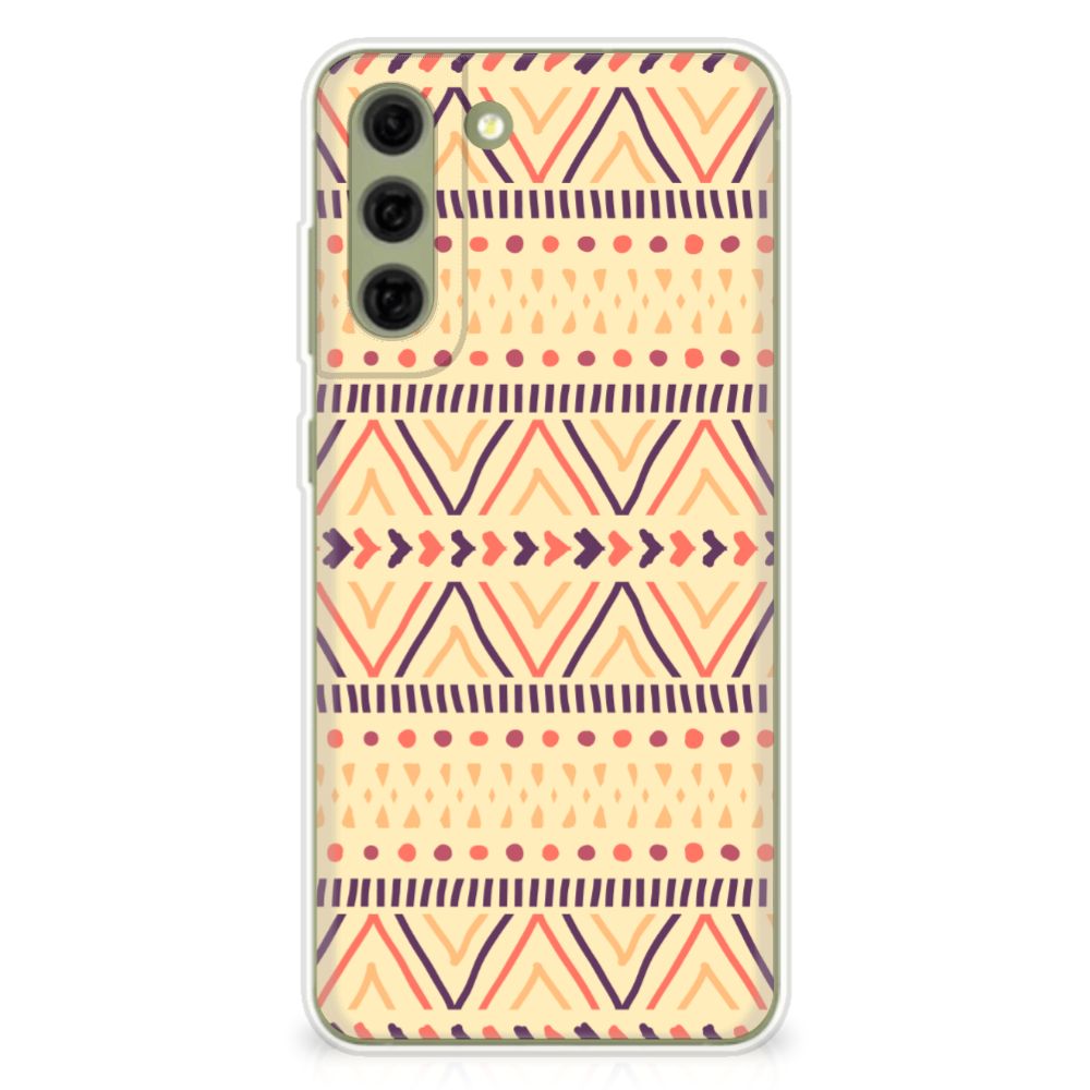Samsung Galaxy S21FE TPU bumper Aztec Yellow