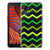 Samsung Galaxy Xcover 5 TPU bumper Zigzag Groen B2C Telecom