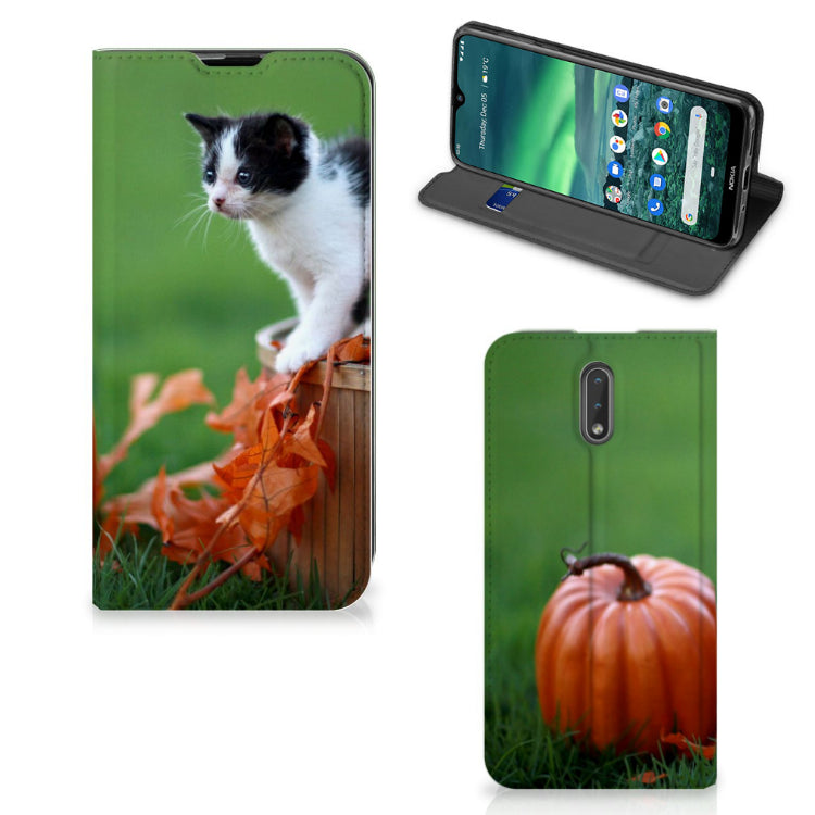 Nokia 2.3 Hoesje maken Kitten