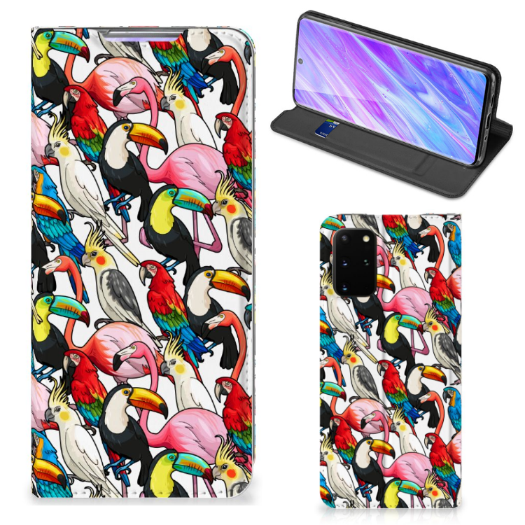 Samsung Galaxy S20 Plus Hoesje maken Birds - B2C Telecom