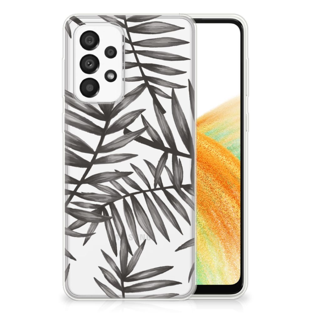 Samsung Galaxy A33 5G TPU Case Leaves Grey B2C Telecom