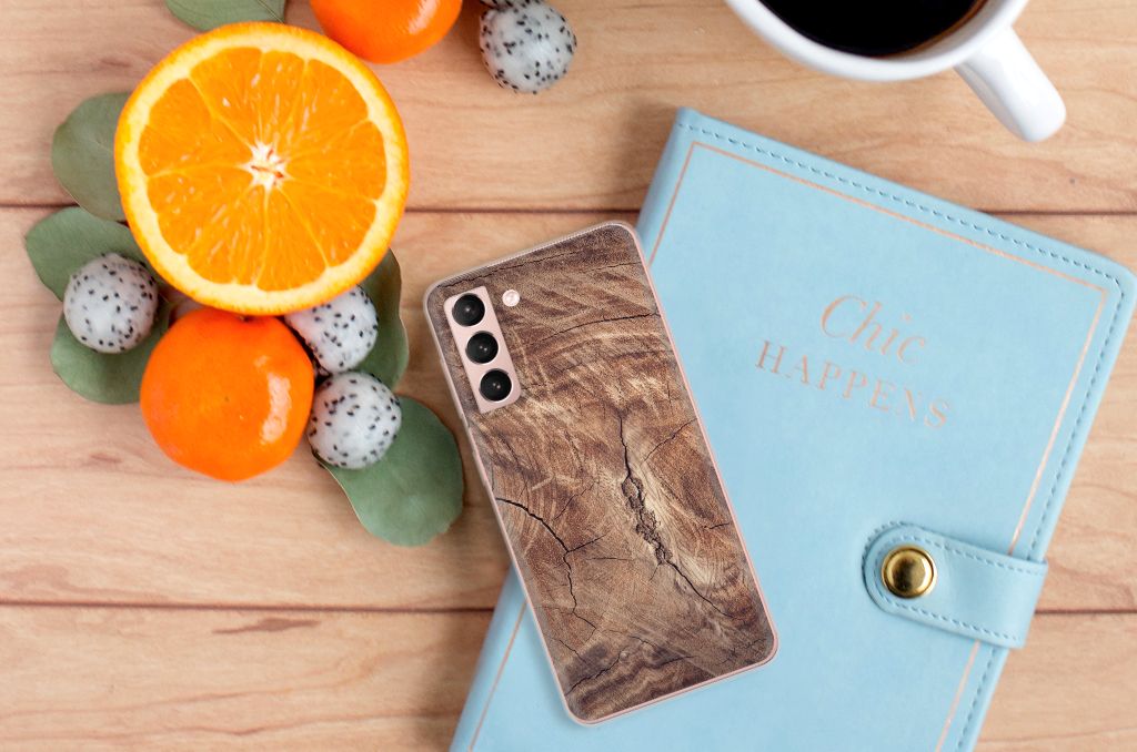 Samsung Galaxy S21 Bumper Hoesje Tree Trunk B2C Telecom