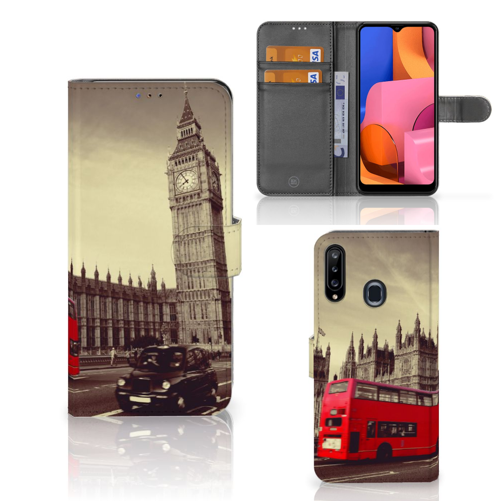 Samsung Galaxy A20s Flip Cover Londen