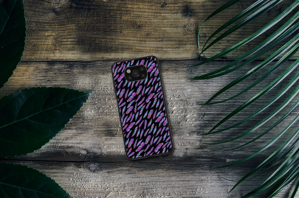 Xiaomi Poco X3 | X3 Pro Back Case Feathers Color B2C Telecom