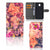 Samsung Galaxy J5 2017 Hoesje Bosje Bloemen