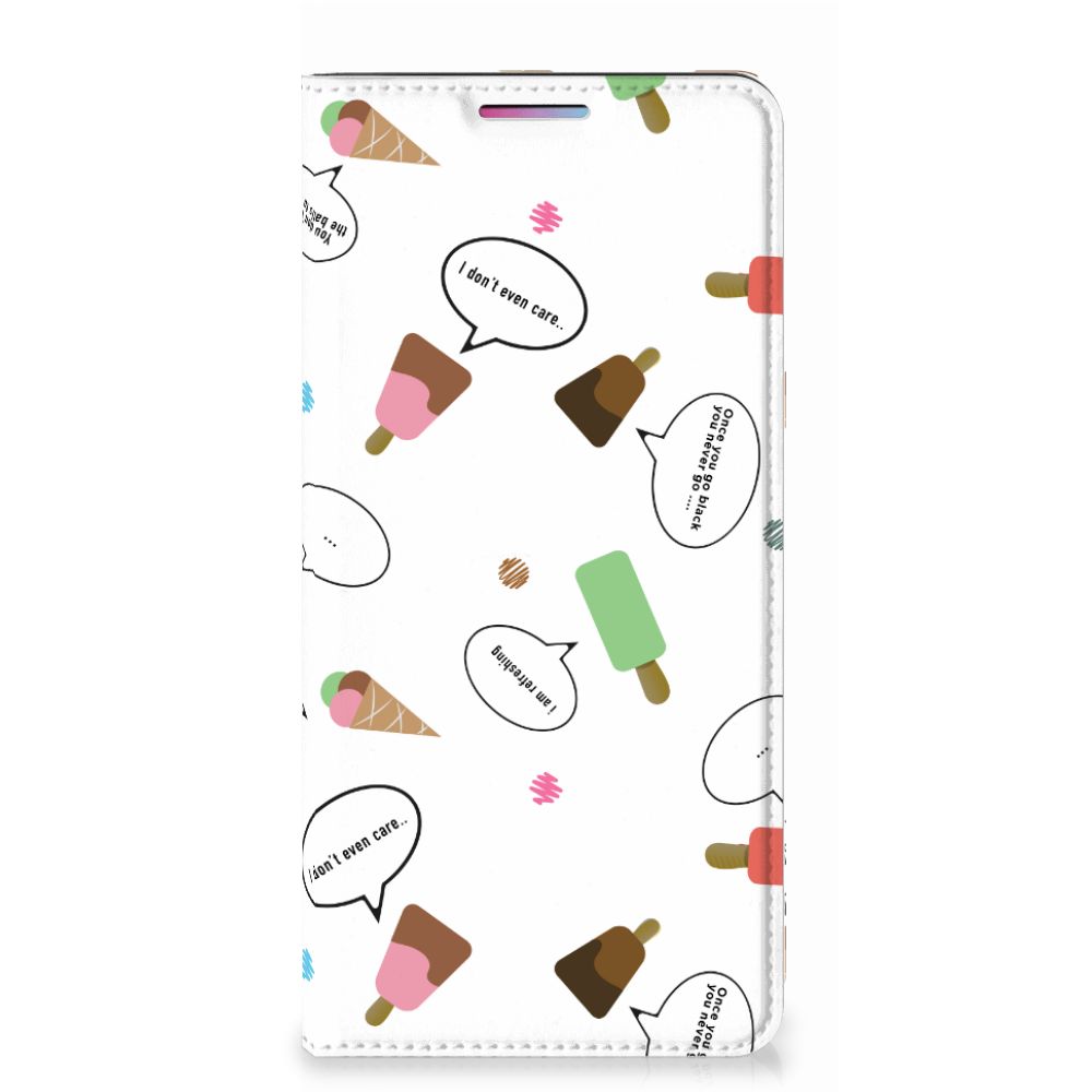 Motorola Moto G60s Flip Style Cover IJsjes - B2C Telecom