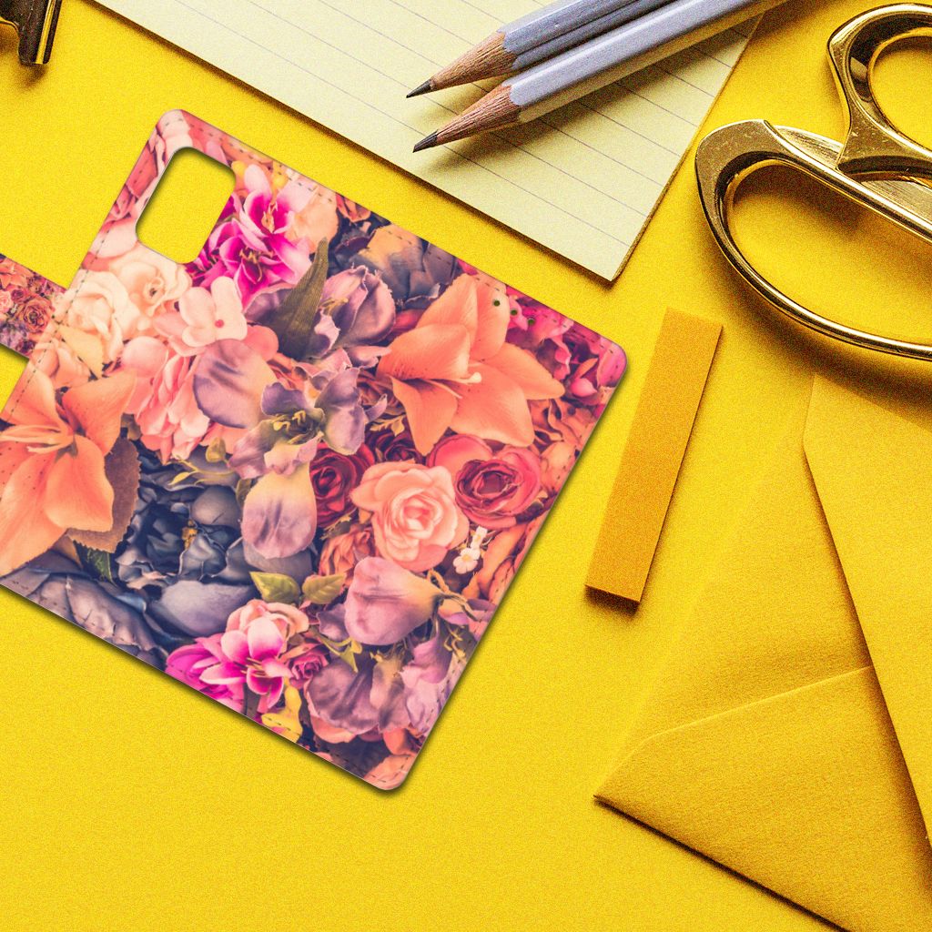 Samsung Galaxy A02s | M02s Hoesje Bosje Bloemen