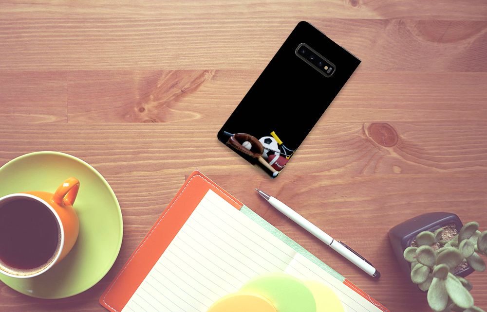 Samsung Galaxy S10 Plus Hippe Standcase Sports