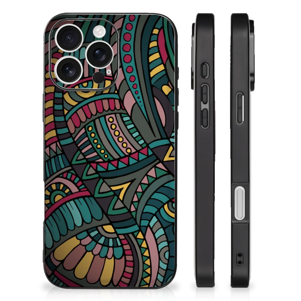 iPhone 16 Pro Back Case Aztec