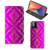Telefoon Hoesje iPhone 12 Pro Max Barok Roze - B2C Telecom