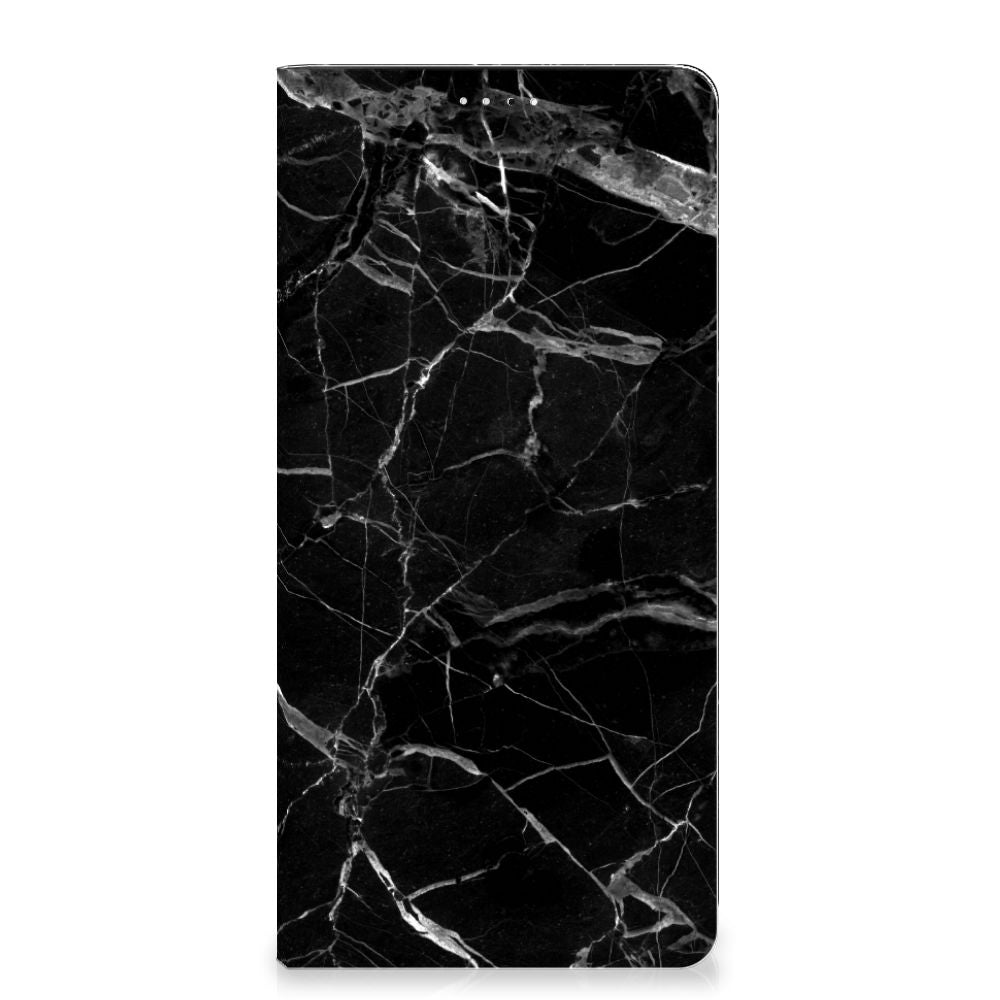 Samsung Galaxy A33 5G Standcase Marmer Zwart - Origineel Cadeau Vader - B2C Telecom