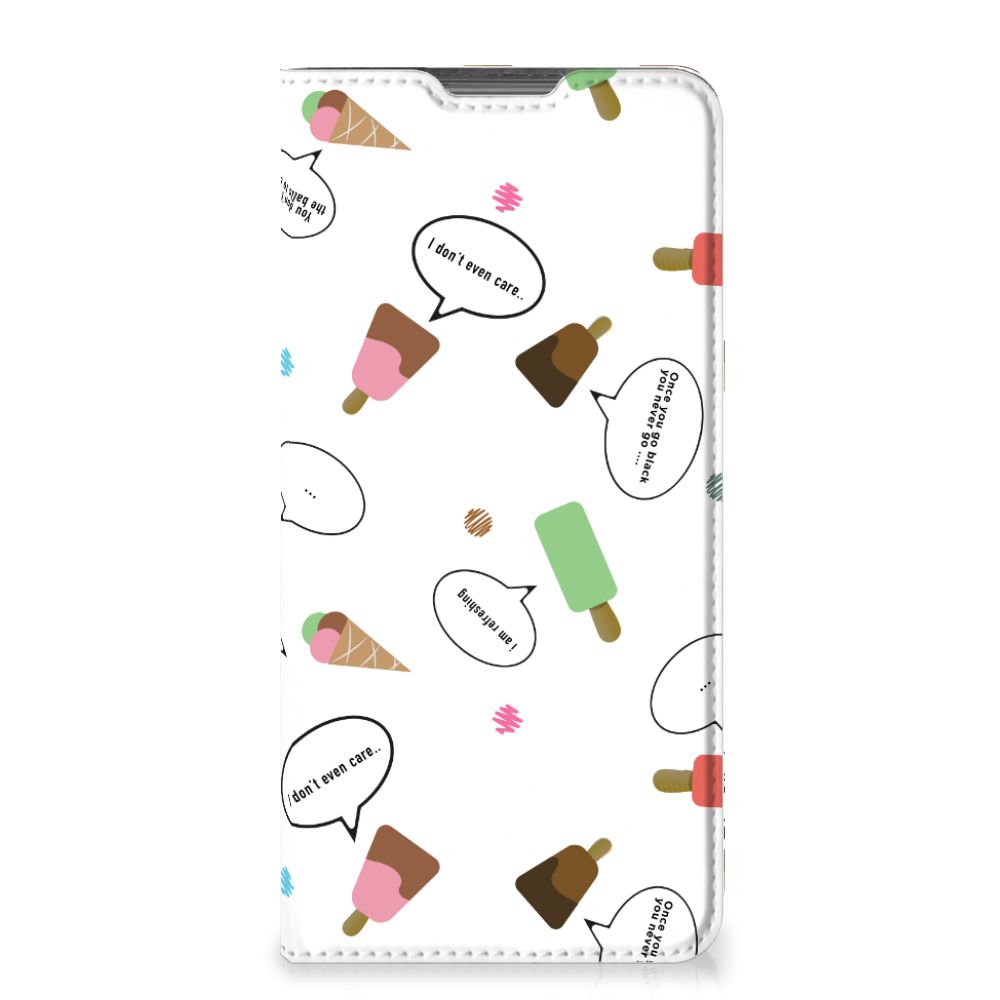 Motorola Moto G52 | Moto G82 Flip Style Cover IJsjes - B2C Telecom