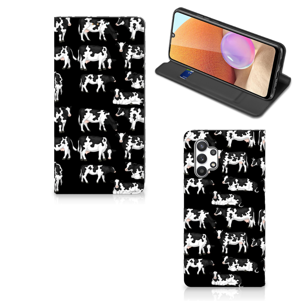 Samsung Galaxy A32 4G | A32 5G Enterprise Editie Hoesje maken Koetjes - B2C Telecom