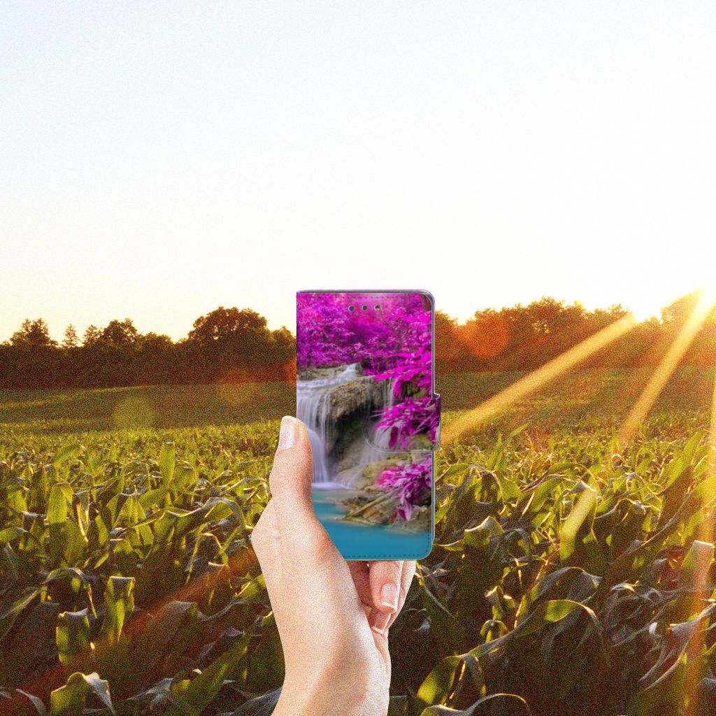 Sony Xperia X Compact Flip Cover Waterval