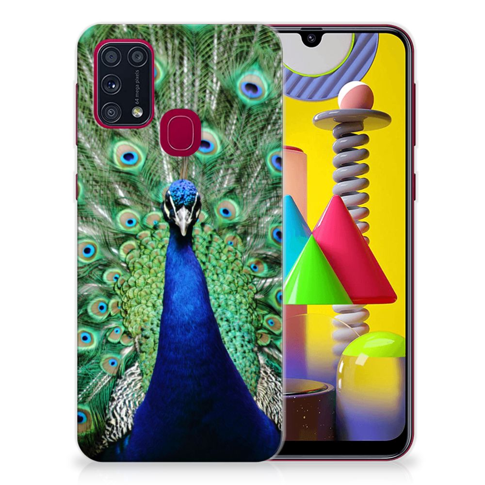 Samsung Galaxy M31 TPU Hoesje Pauw B2C Telecom