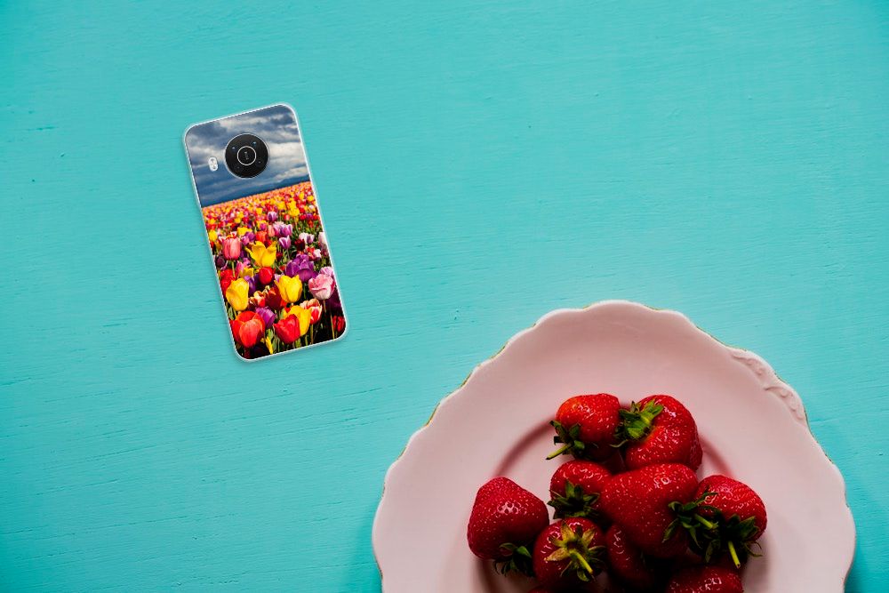 Nokia X10 | X20 TPU Case Tulpen B2C Telecom