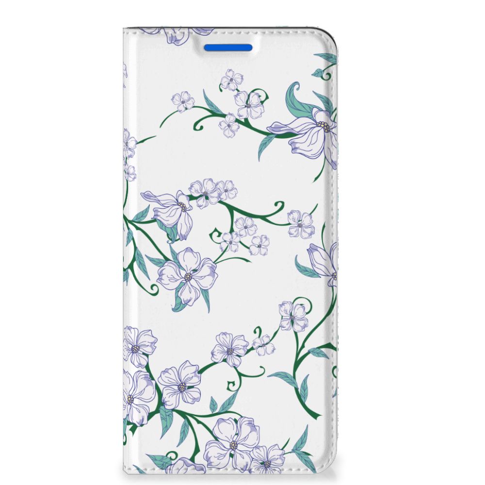 OPPO Reno6 5G Uniek Smart Cover Blossom White - B2C Telecom