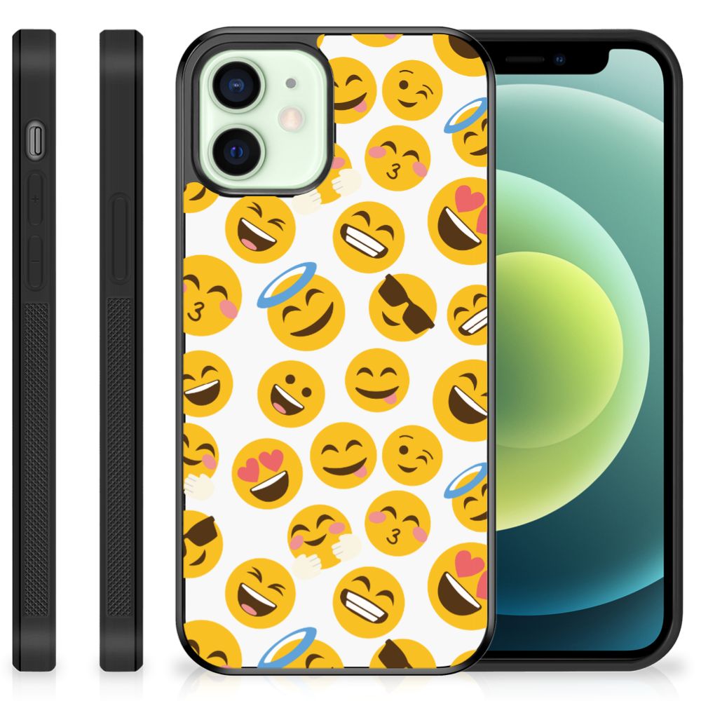 iPhone 12 Mini Bumper Case Emoji