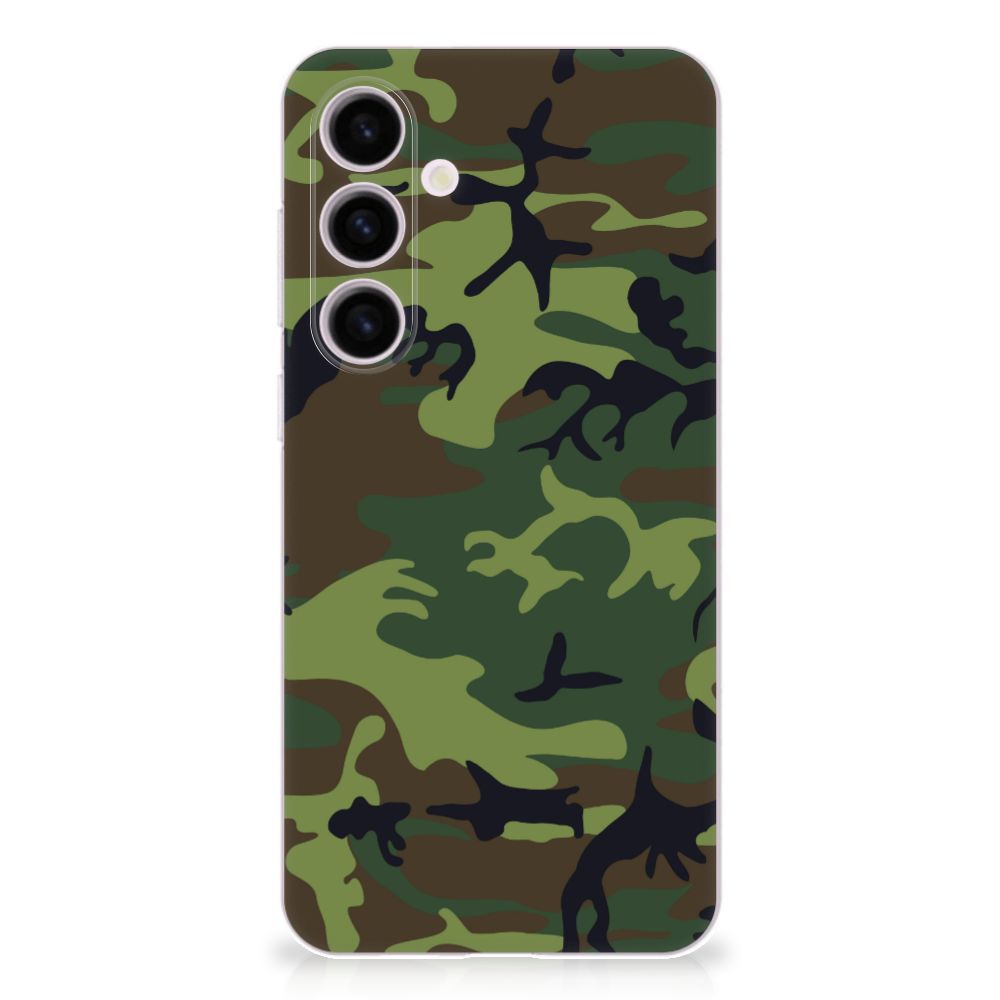 Samsung Galaxy S24 Plus TPU bumper Army Dark
