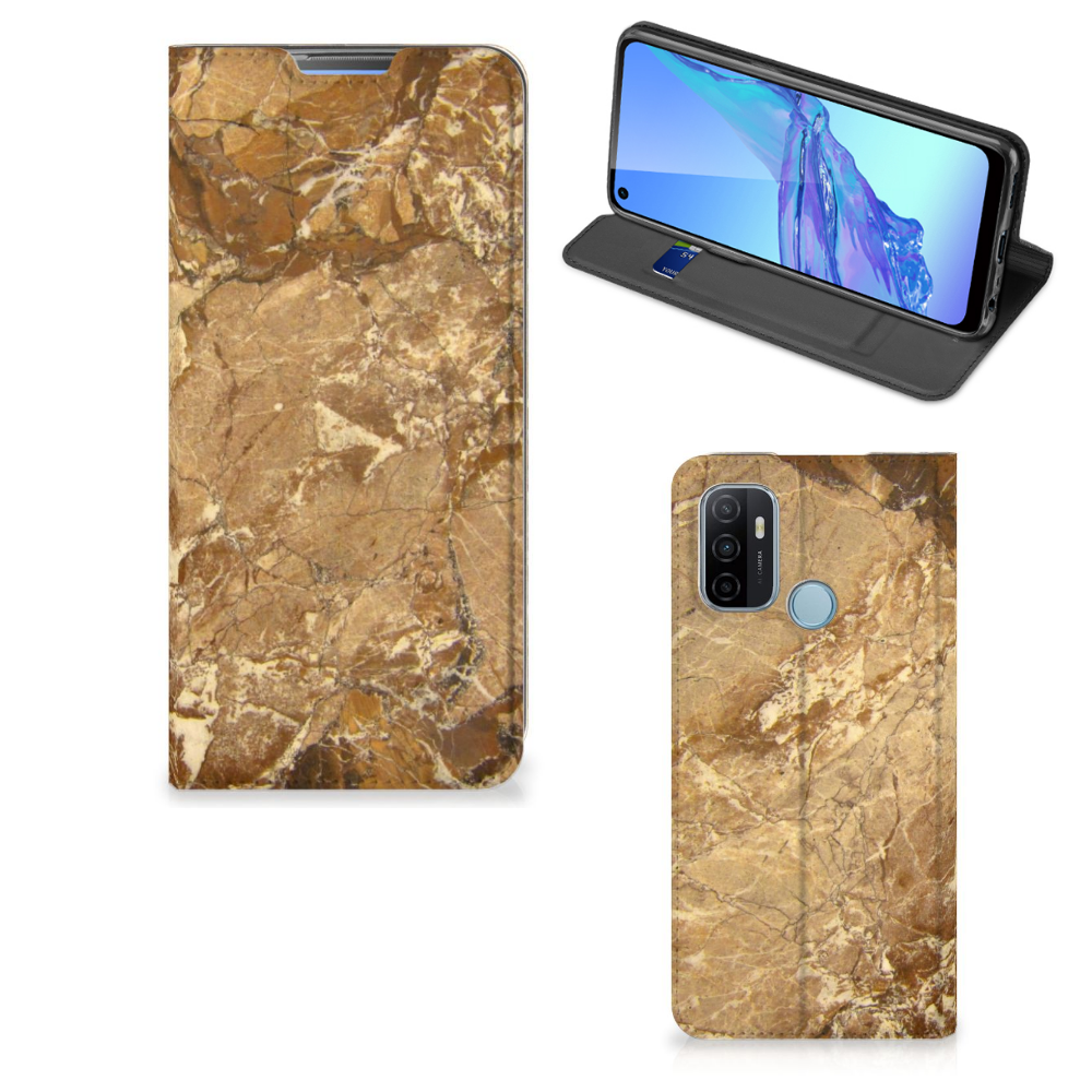 OPPO A53 | A53s Standcase Marmer Creme - B2C Telecom