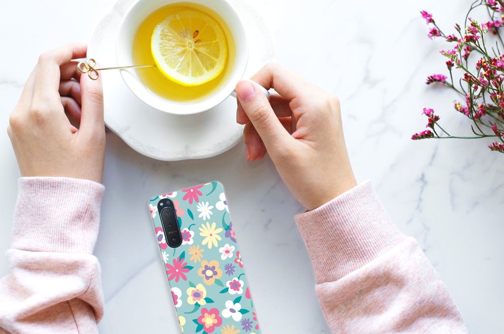Sony Xperia 5II TPU Case Flower Power B2C Telecom