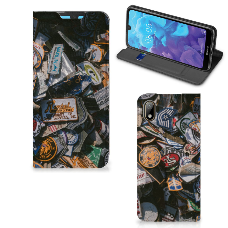 Huawei Y5 (2019) Stand Case Badges - B2C Telecom