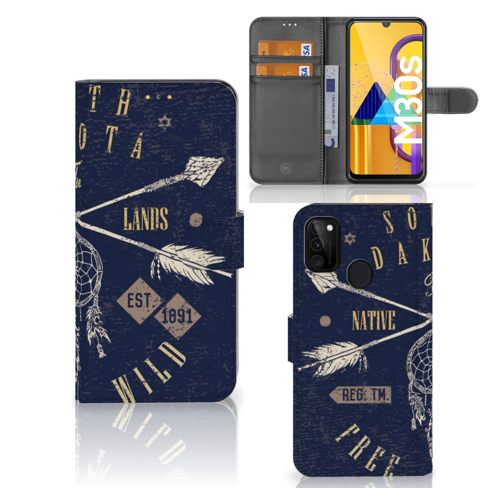 Samsung Galaxy M21 | M30s Flip Cover South Dakota