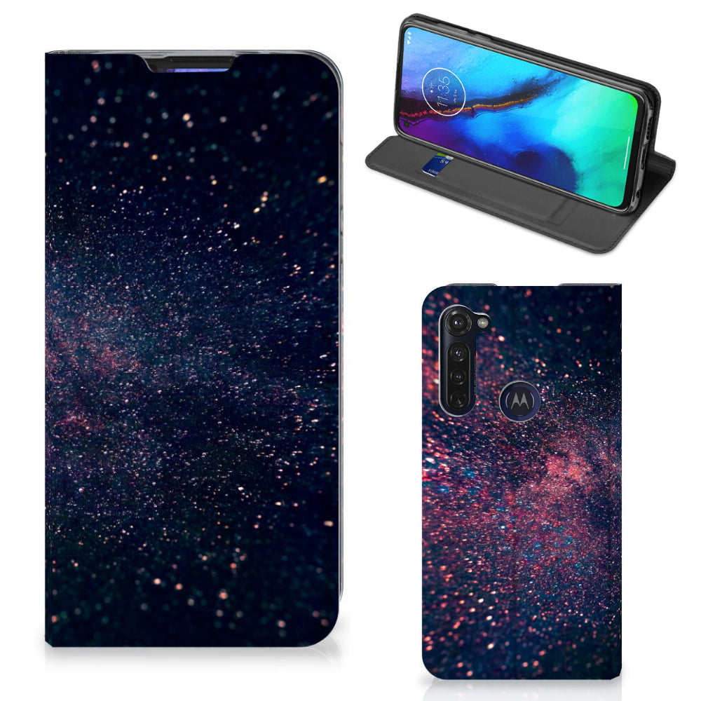 Motorola Moto G Pro Stand Case Stars