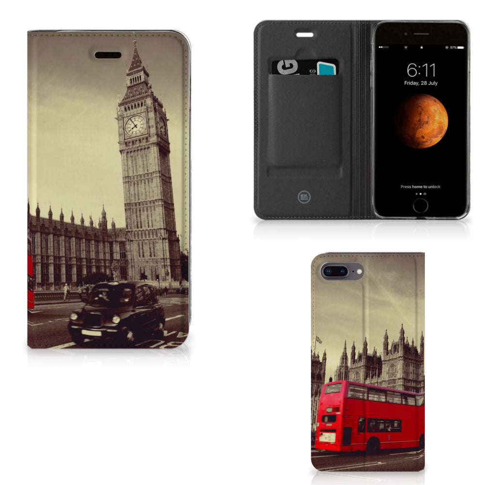 Apple iPhone 7 Plus | 8 Plus Book Cover Londen