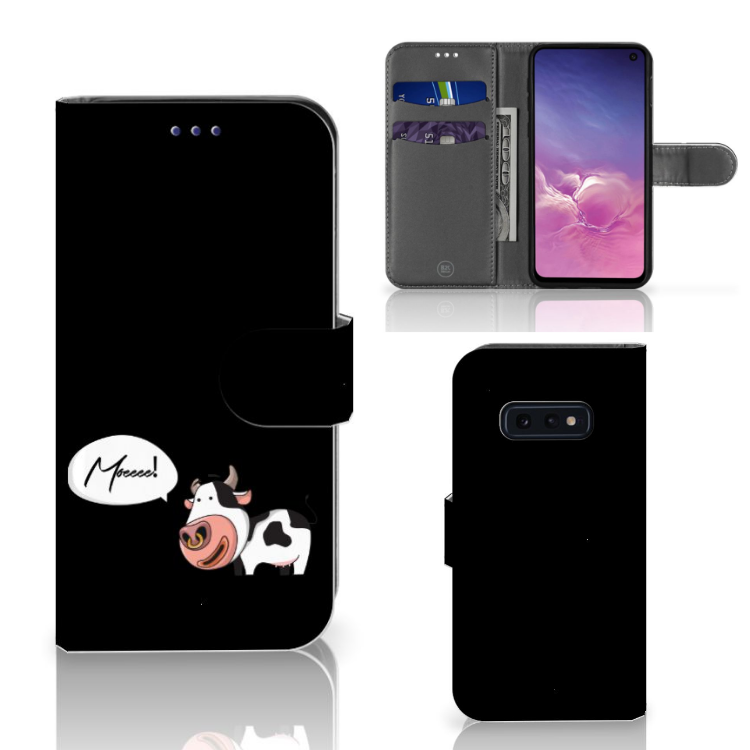 Samsung Galaxy S10e Leuk Hoesje Cow