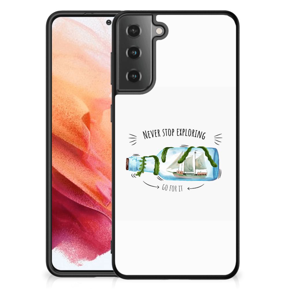Samsung Galaxy S21 Hoesje Boho Bottle B2C Telecom