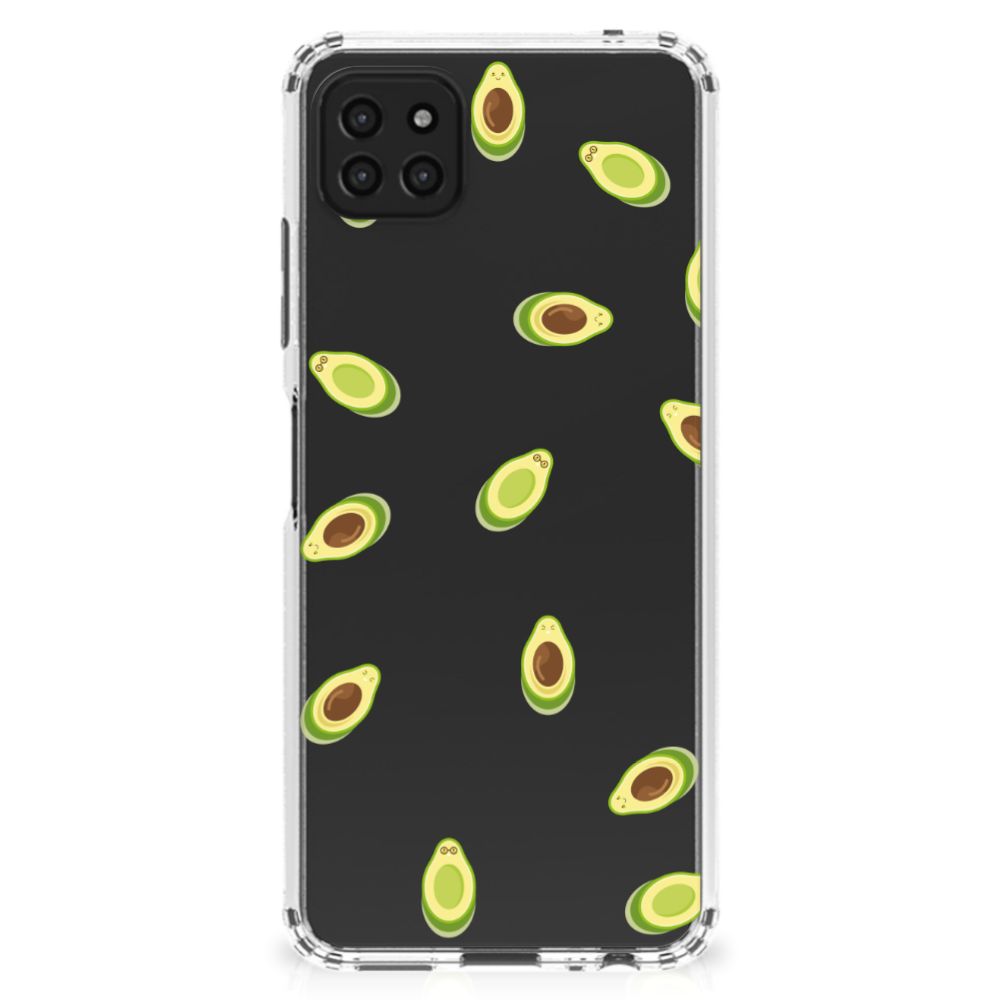 Samsung Galaxy A22 5G Beschermhoes Avocado