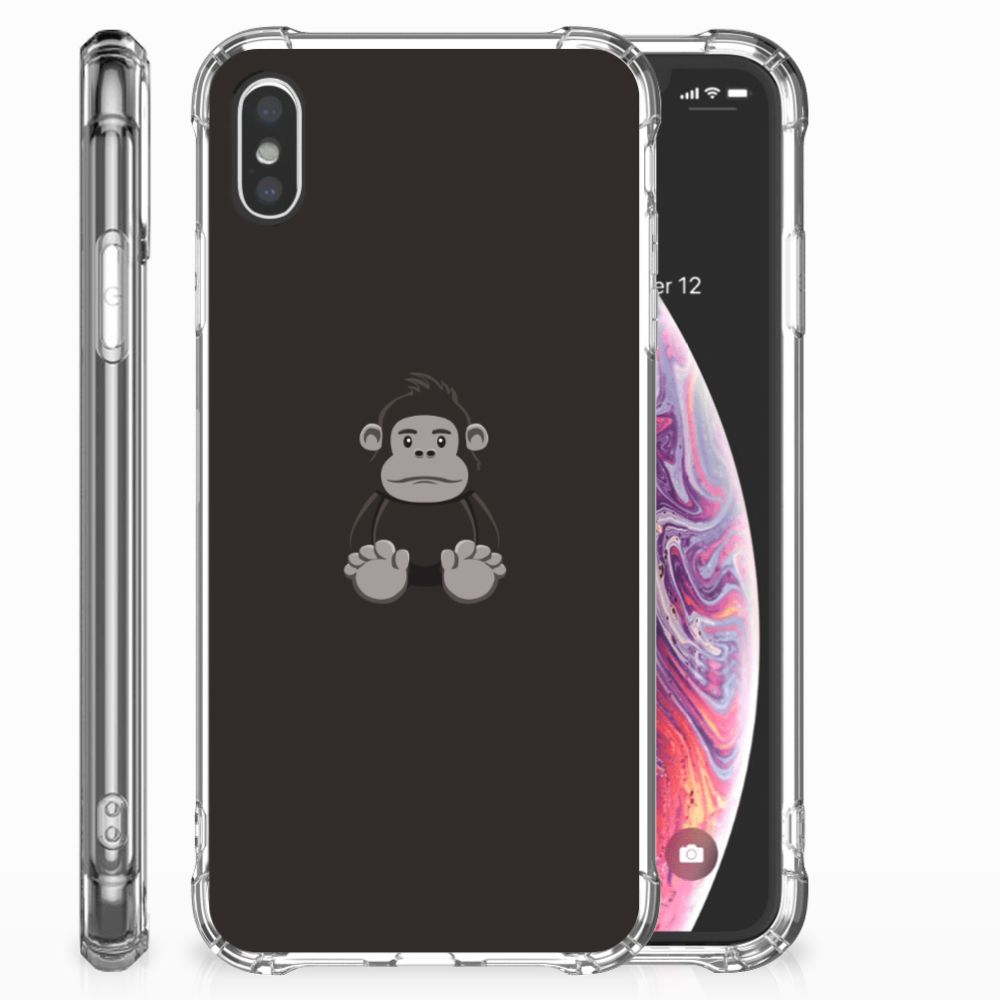 Apple iPhone Xs Max Stevig Bumper Hoesje Gorilla