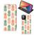 iPhone 12 Pro Max Flip Style Cover Ananas - B2C Telecom