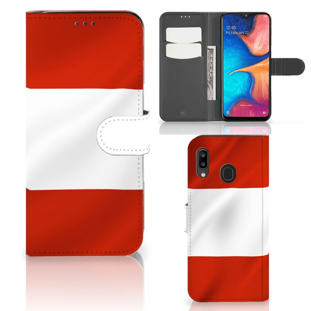 Samsung Galaxy A30 Bookstyle Case Oostenrijk