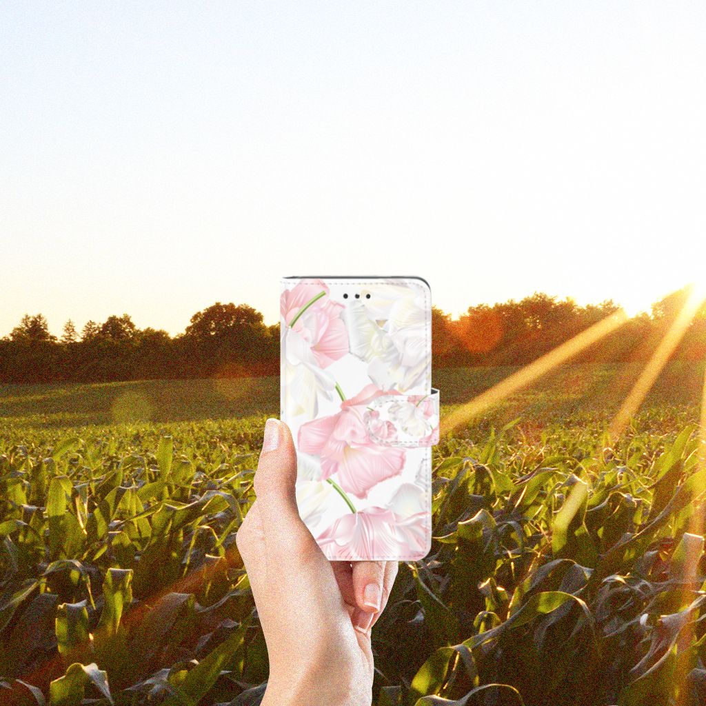 Nokia 7 Hoesje Lovely Flowers