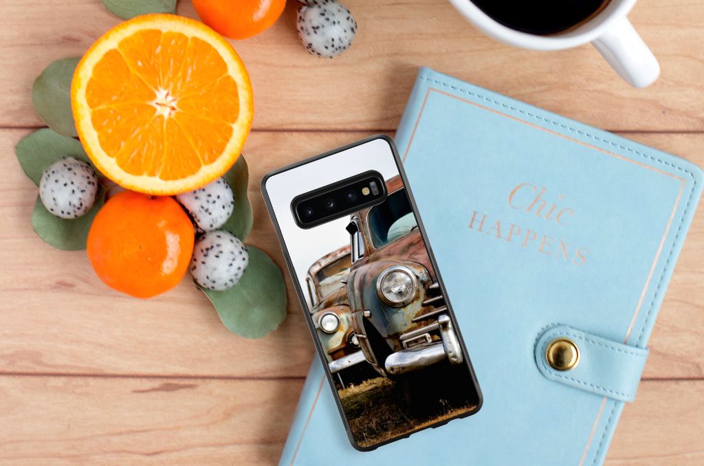 Samsung Galaxy S10+ Grip Case Vintage Auto B2C Telecom