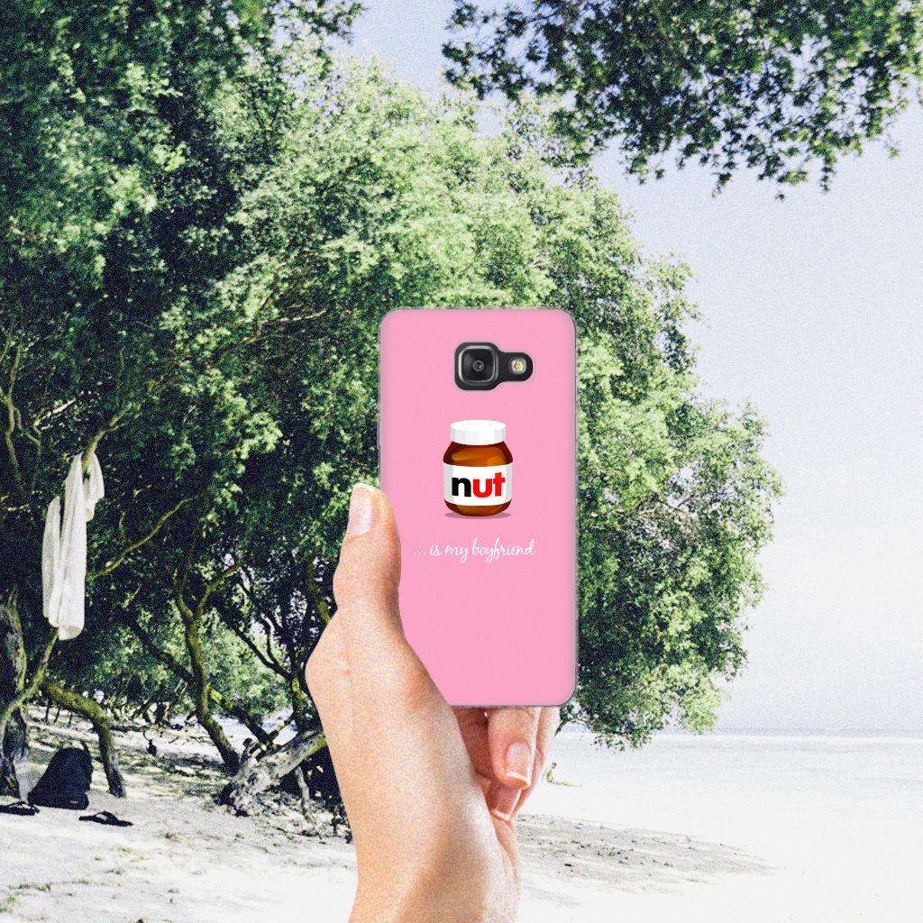Samsung Galaxy A3 2016 Siliconen Case Nut Boyfriend