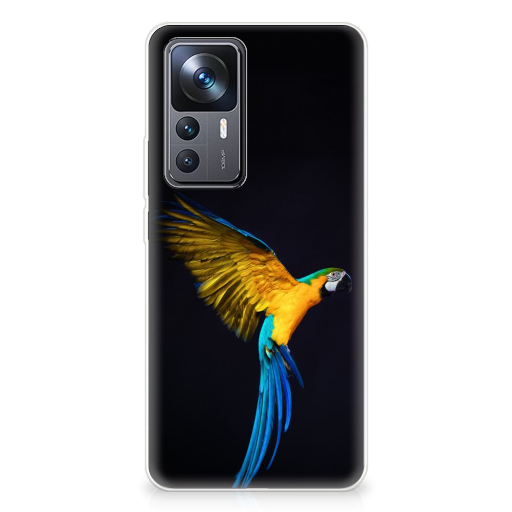 Xiaomi 12T | 12T Pro TPU Hoesje Papegaai B2C Telecom
