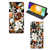 Smart Cover voor Samsung Galaxy A03s Dark Flowers - B2C Telecom