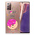 Samsung Note 20 Siliconen Case Donut Roze B2C Telecom