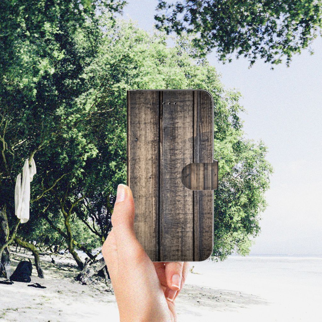 Apple iPhone 7 Plus | 8 Plus Book Style Case Steigerhout