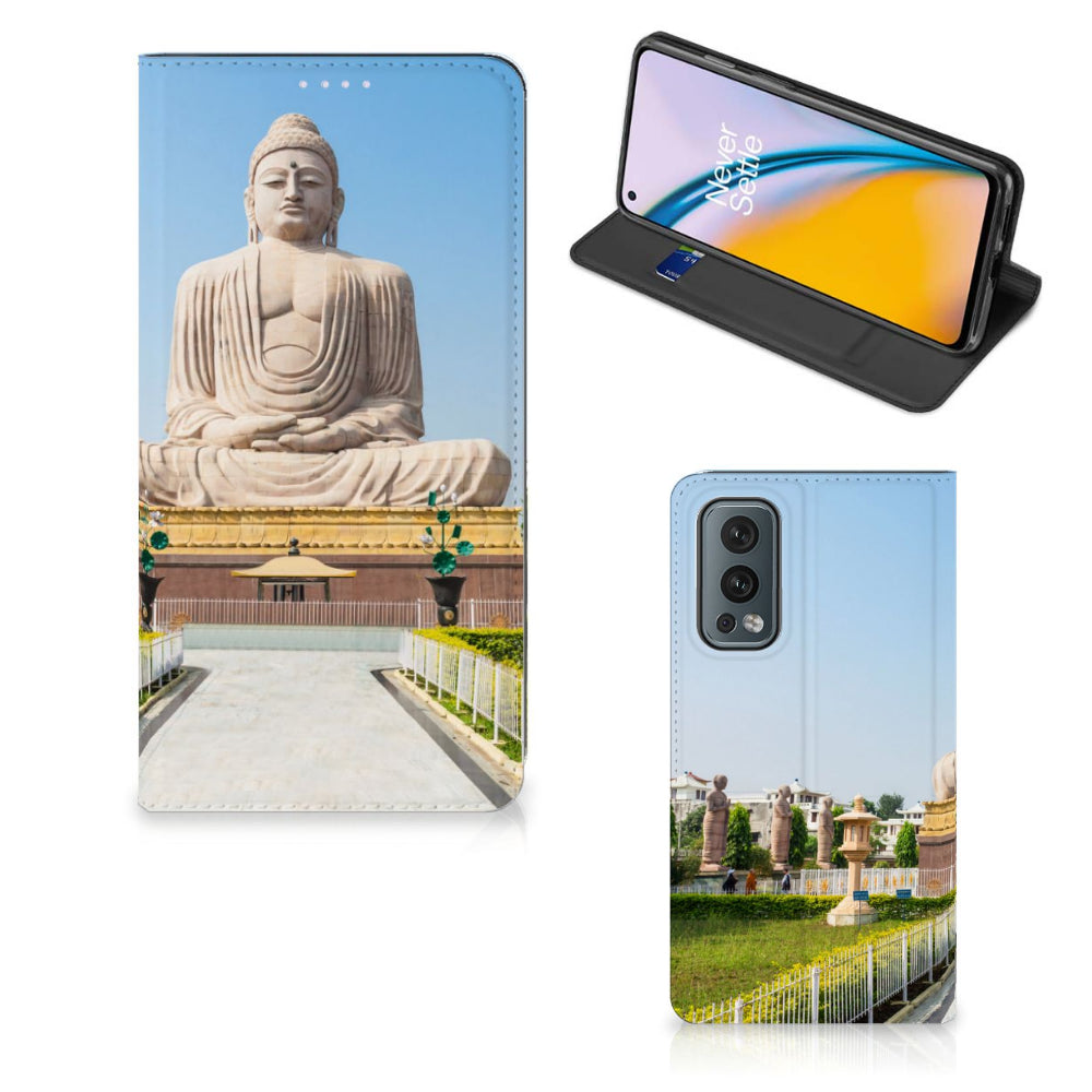 OnePlus Nord 2 5G Book Cover Boeddha