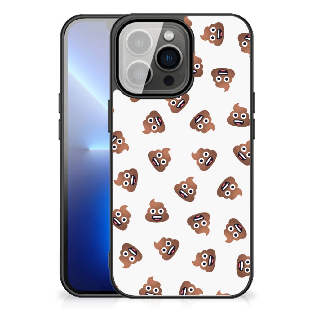Back Case voor iPhone 13 Pro Max Poep Emojis B2C Telecom