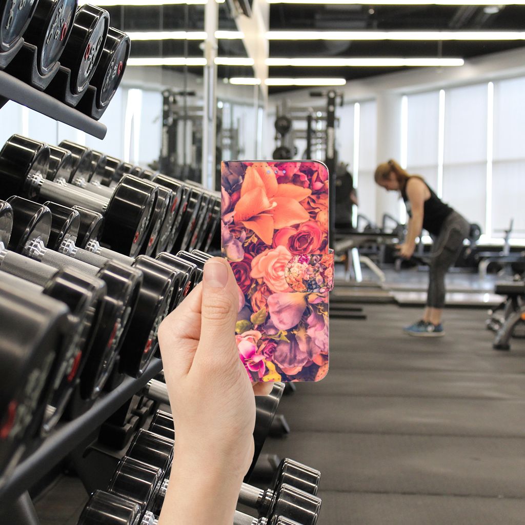 Samsung Galaxy S20 Hoesje Bosje Bloemen