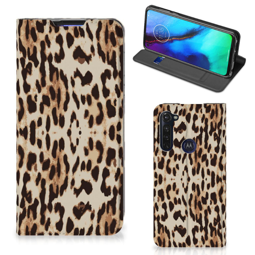 Motorola Moto G Pro Hoesje maken Leopard - B2C Telecom