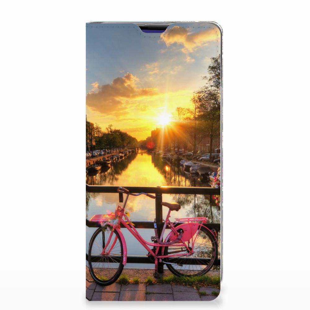Samsung Galaxy S10 Plus Book Cover Amsterdamse Grachten