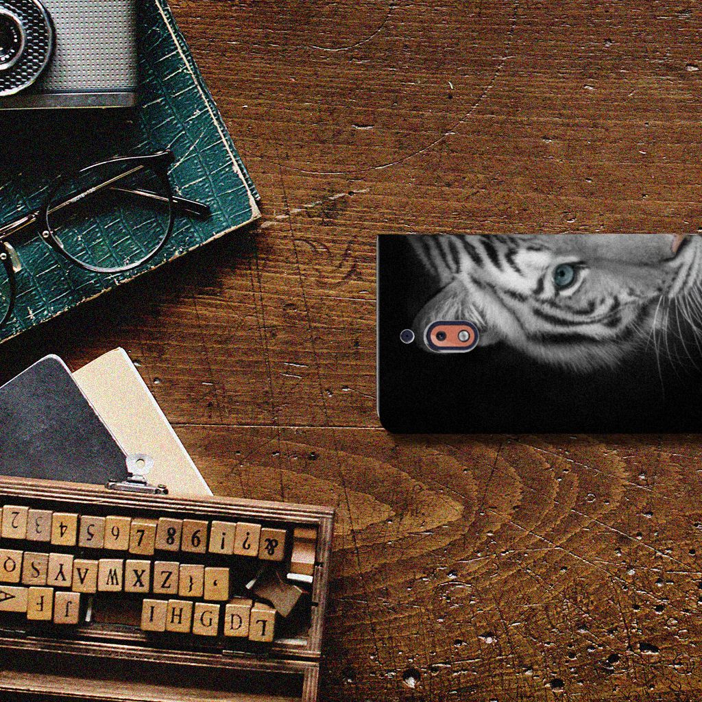 Nokia 2.1 2018 Hoesje maken Tijger