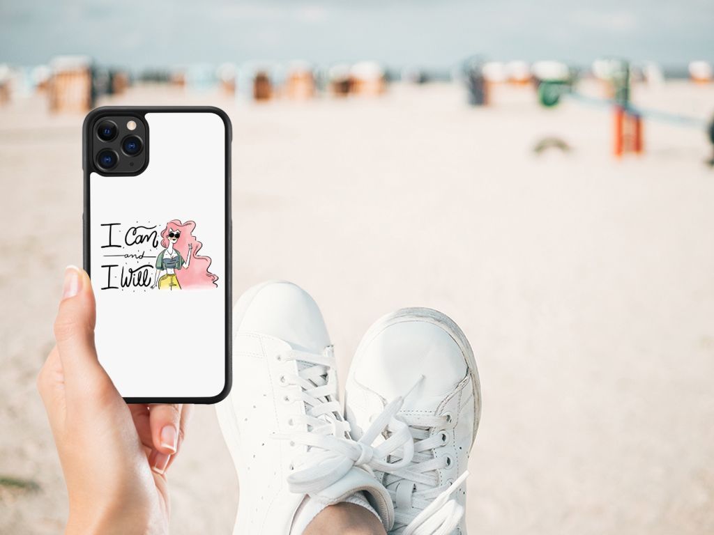 Apple iPhone 11 Pro Max Bumper Hoesje i Can B2C Telecom